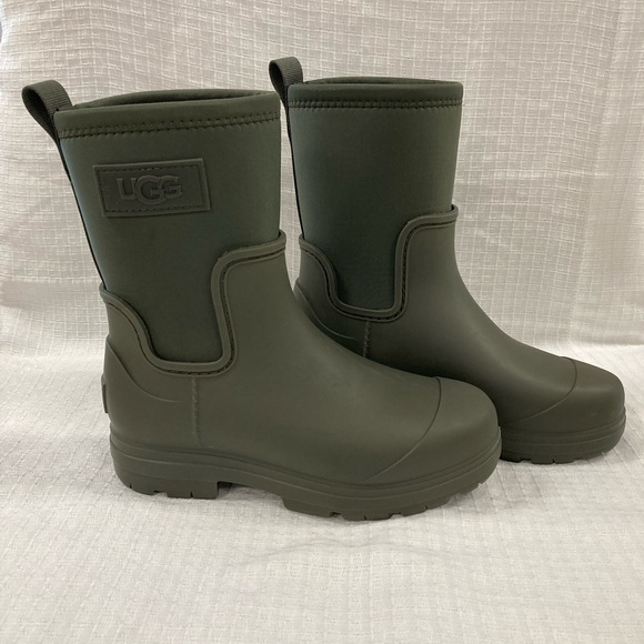 New in box UGG Droplet mid rain boots size 5 - Picture 6 of 6